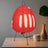 Kōan Rice Paper Table Lamp – Minimalist LED Serenity Light — table lamp from alternate angle