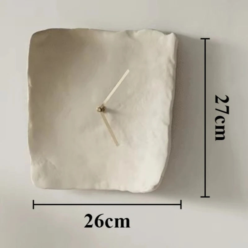 FormaWall Silent Resin Wall Clock