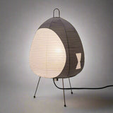 Kōan Rice Paper Table Lamp – Minimalist LED Serenity Light