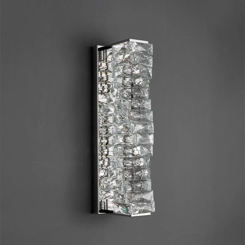 Celestine Crystal LED Wall Sconce
