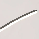 Modern ceiling light fixture on a neutral background