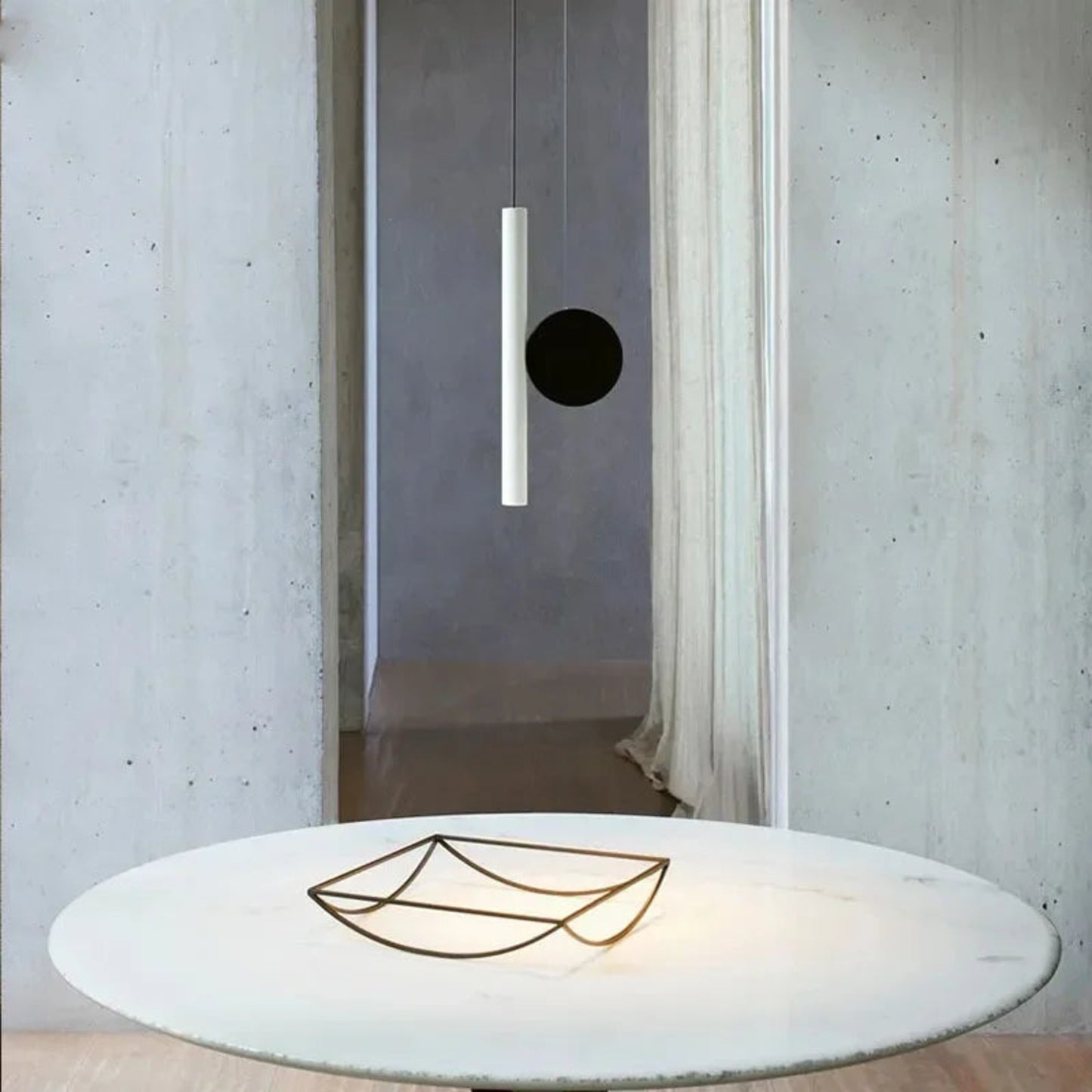 AeroBeam Adjustable Pendant Light