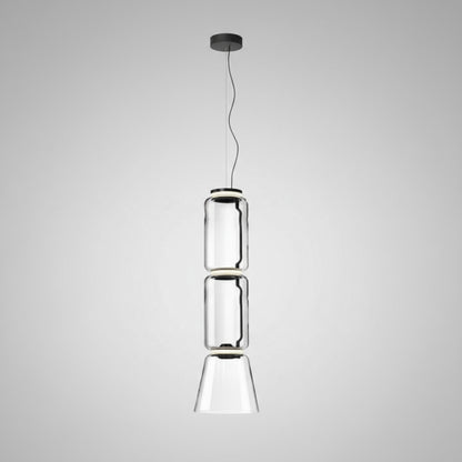 Chandelier with dimensions labeled on a white background