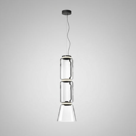 Chandelier with dimensions labeled on a white background