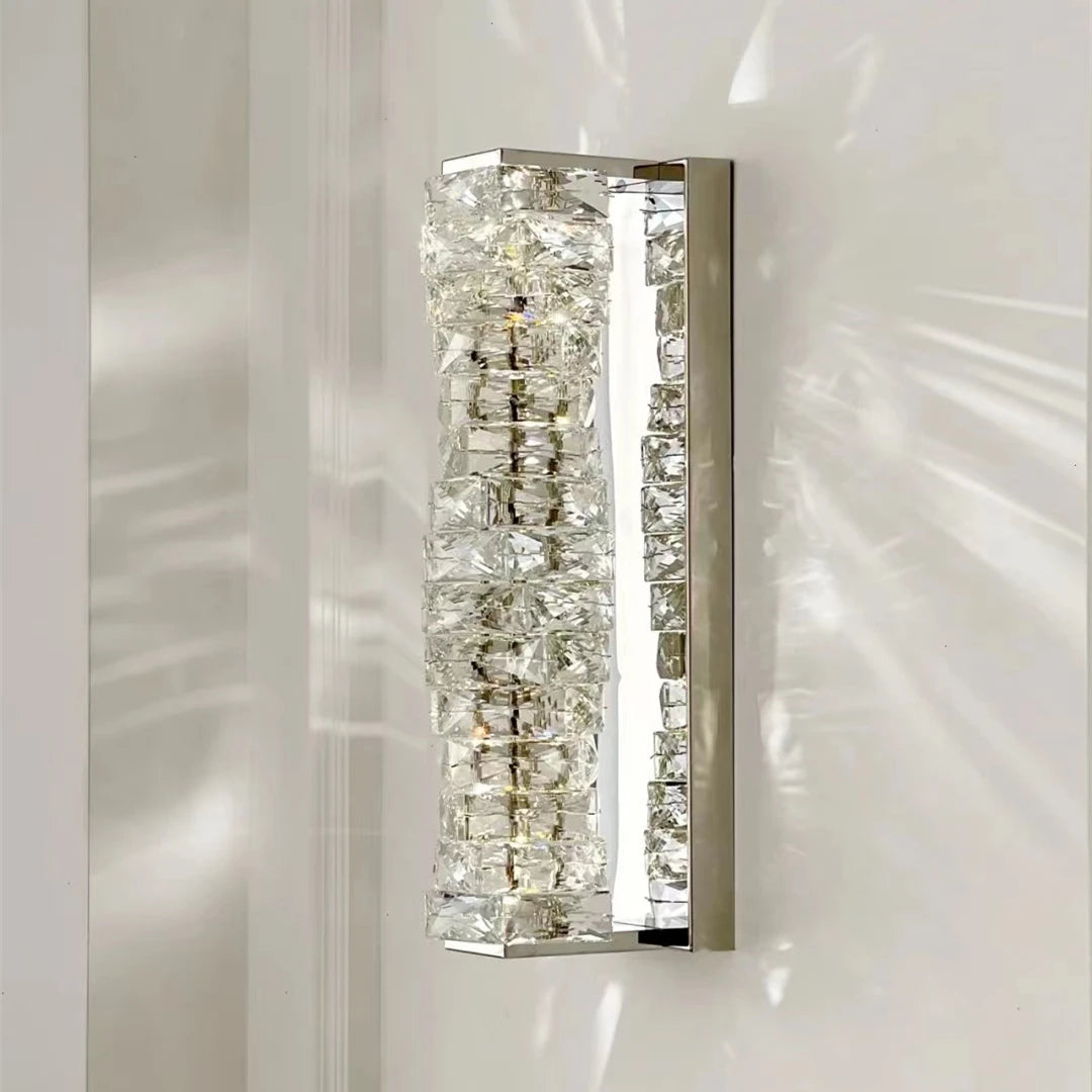 Celestine Crystal LED Wall Sconce
