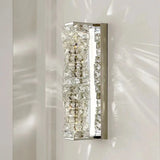 Celestine Crystal LED Wall Sconce