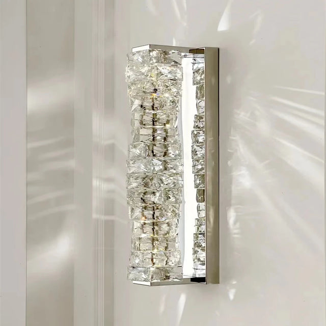Celestine Crystal LED Wall Sconce