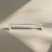 Chrome cabinet handle 16cm