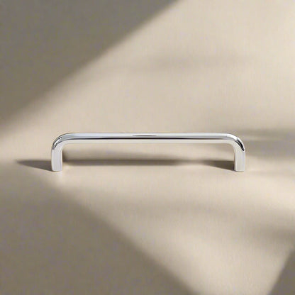 Chrome cabinet handle 16cm