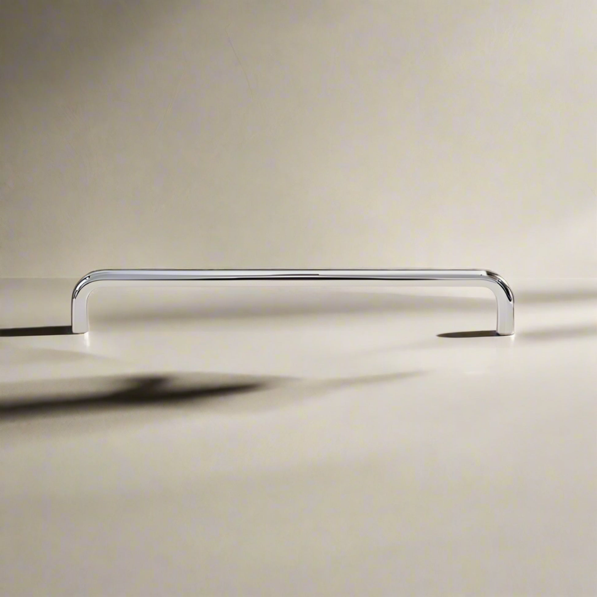 Chrome cabinet handle 22cm