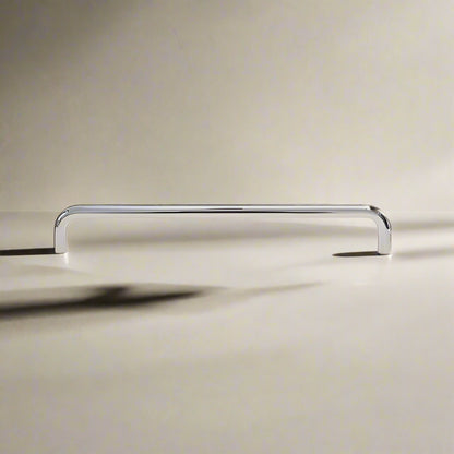 Chrome cabinet handle 22cm