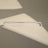 Metal handle 32cm on a white background