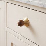 Solvi Brass Ball Cabinet Knobs