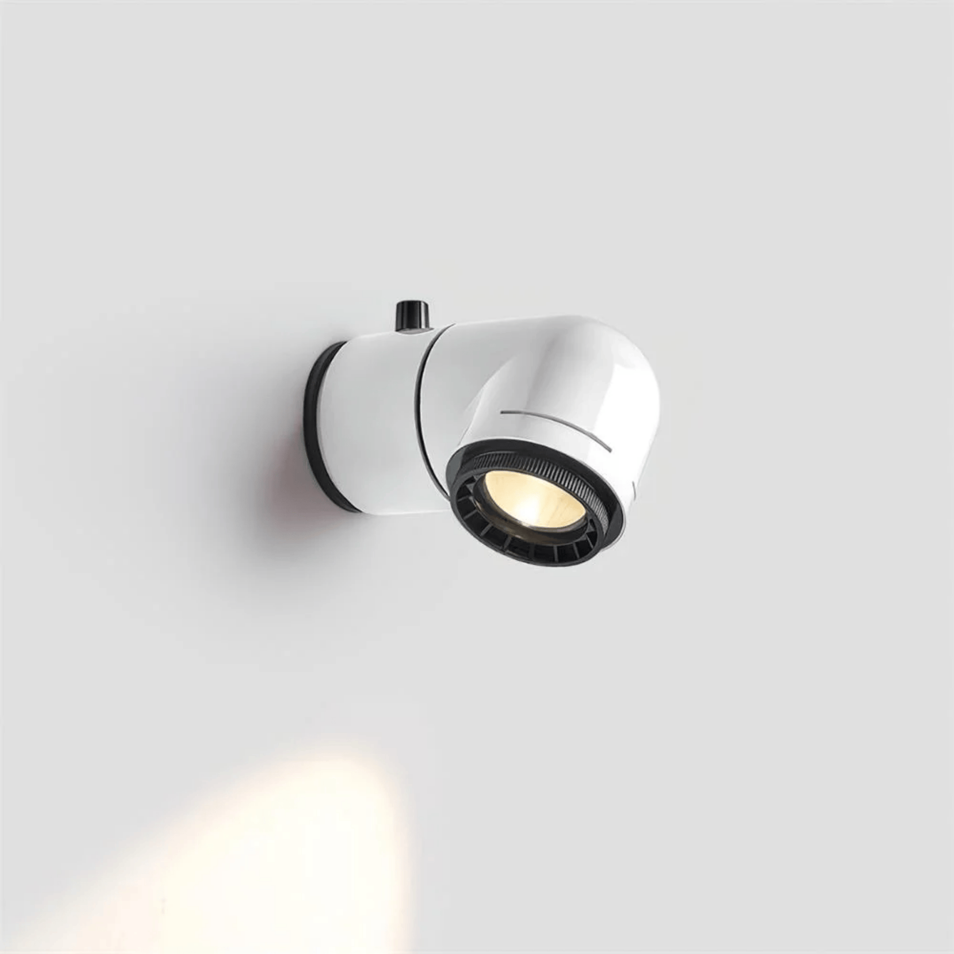 Modern ceiling light fixture on a white background