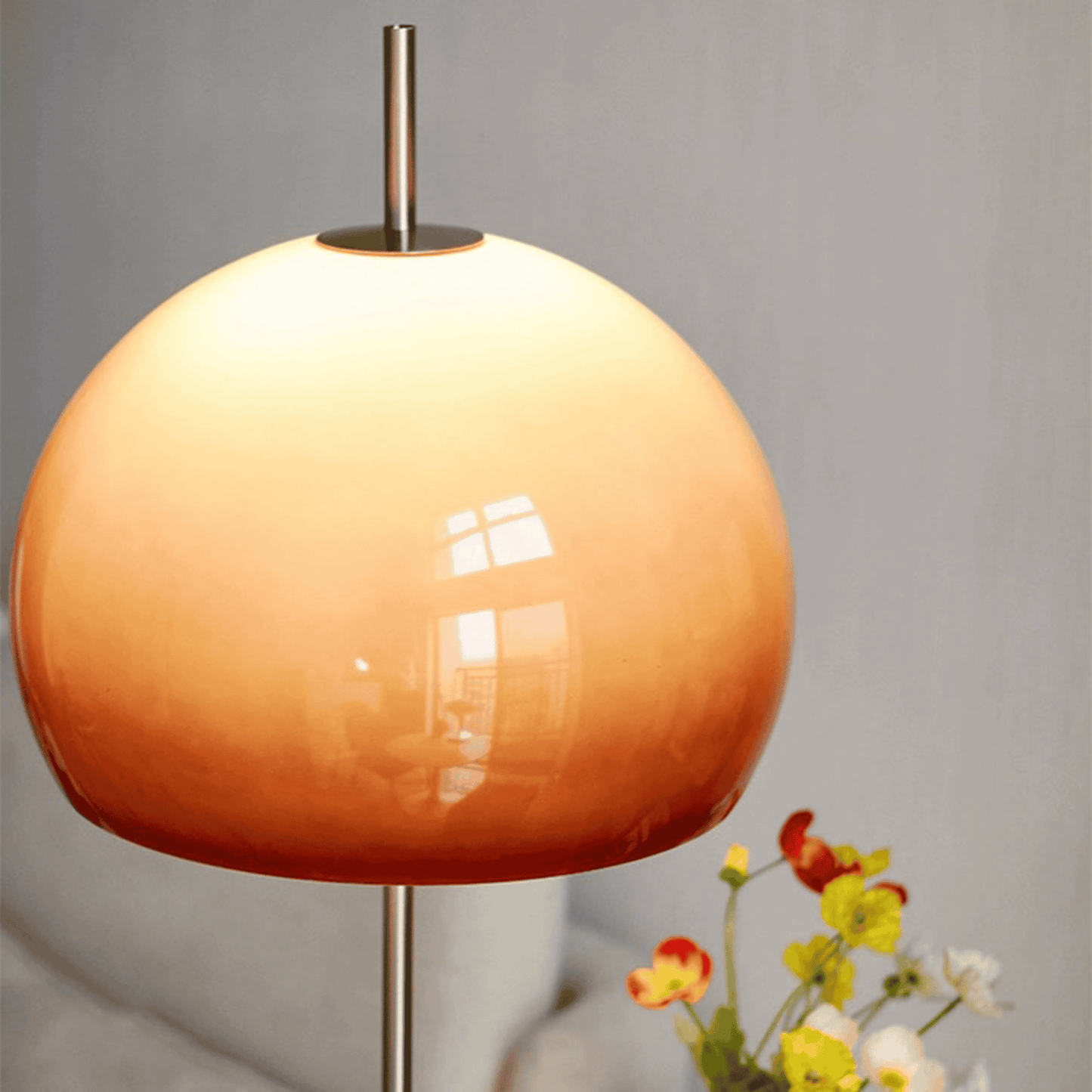 BauGlow Retro Mushroom Lamp