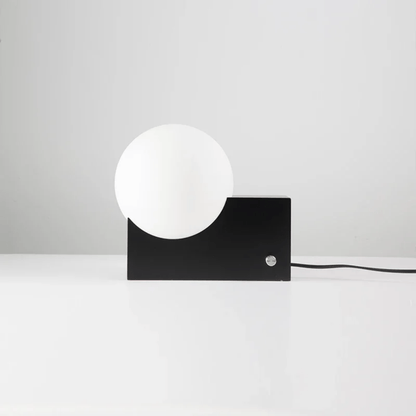 Lyra Frosted Glow Desk Lamp