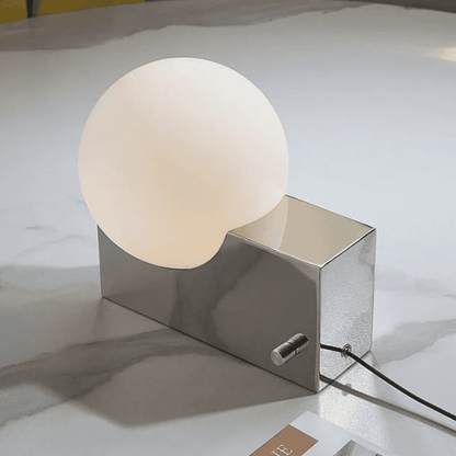 Lyra Frosted Glow Desk Lamp