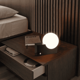 Lyra Frosted Glow Desk Lamp
