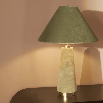 LumaCore Modern Velvet Lamp