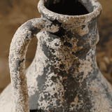 WabiHaven Earthenware Vase