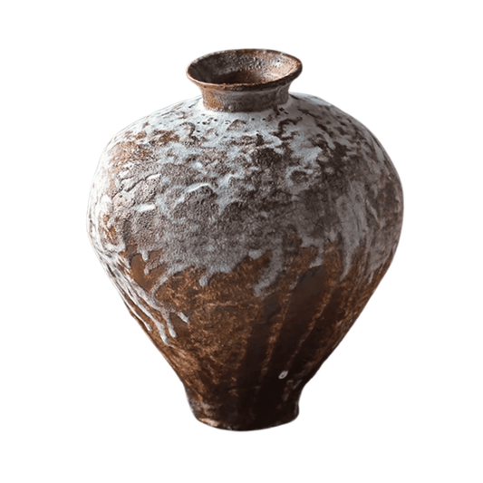 WabiBloom Vase – Small Jingdezhen Ceramic Art