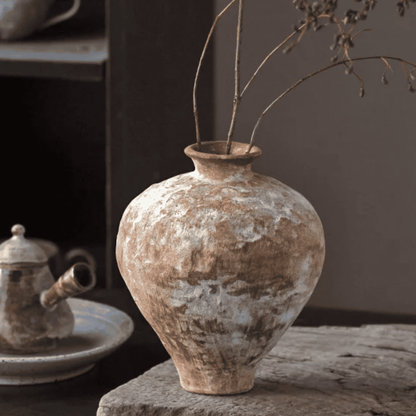 WabiBloom Vase – Small Jingdezhen Ceramic Art