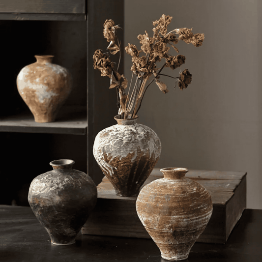 WabiBloom Vase – Small Jingdezhen Ceramic Art
