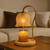 Lucerna Candle Warmer Lamp – Glass Aromatherapy Wax Melter with Timer & Dimme