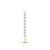 LuxeSphere Brass Floor Lamp