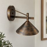 Bravik Industrial Outdoor Wall Lamp