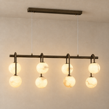 Alvara Linear Alabaster Chandelier