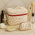 Love Quilted Cosmetic Bag Set
