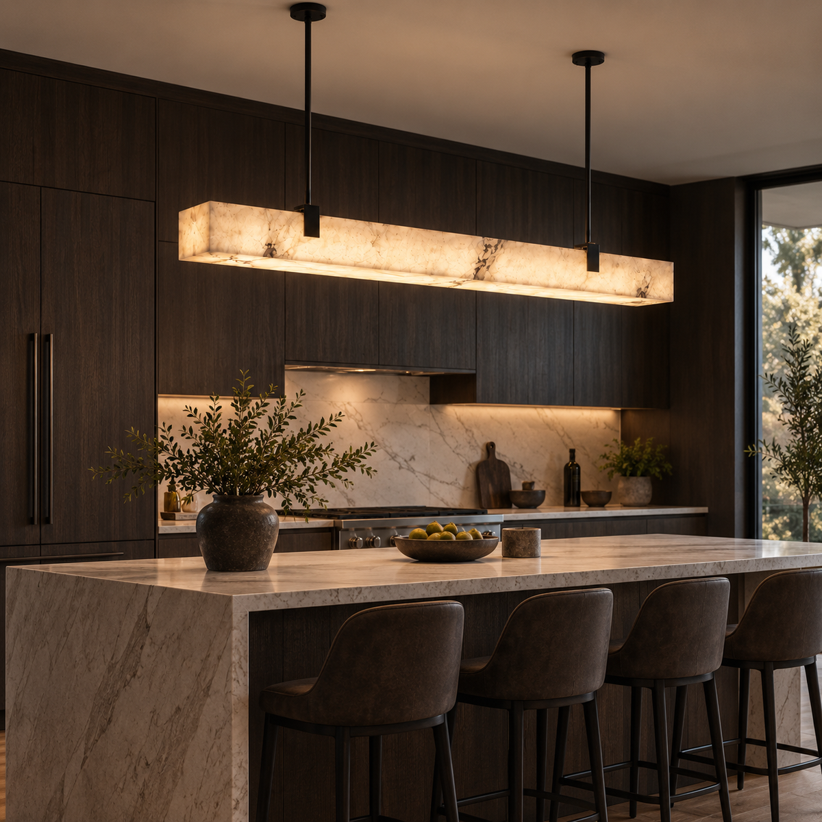 Valcera Linear Pendant Light