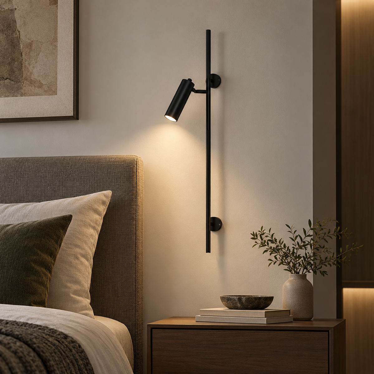 Rovel Rotatable LED Wall Lamp