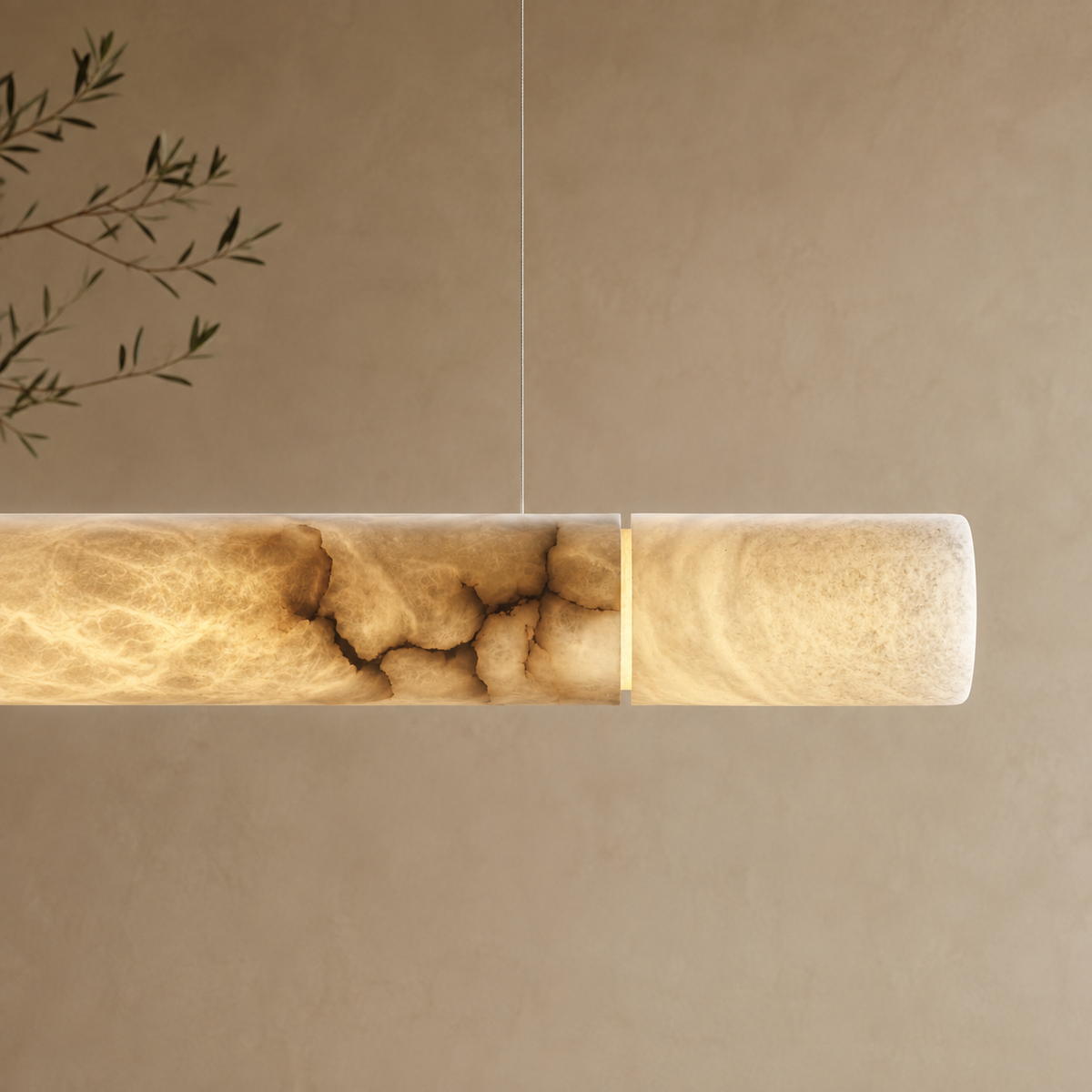 Auralis Marble Beam Pendant