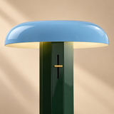 Cavelle Colorblock Mushroom Floor Lamp