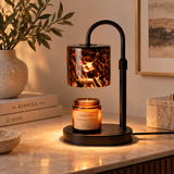 Tessera Glass Candle Warmer Lamp