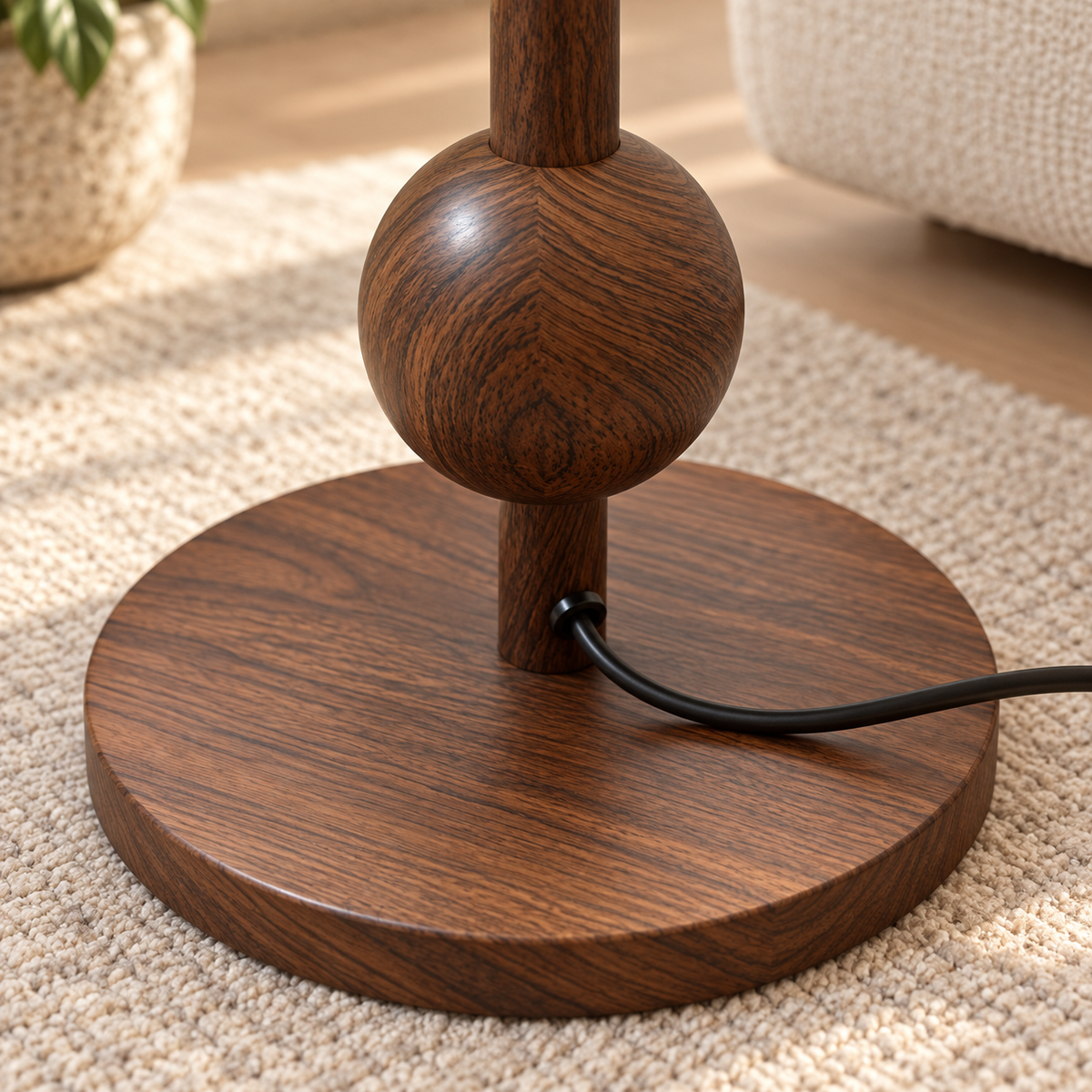 Halo Rise Mushroom Floor Lamp