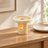 corn beige Natural Stone Tealight Aroma Diffuser Marble Wax Warmer Essential Oil Vaporizer Random Vein Desktop Jewelry Decor High Grade — lifestyle photograph