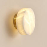 wall sconce Modern Minimalism Luxury Alabaster Chandelier Elegant Marble Suspension Home-applicant Lamp For Dining Room Living Room Table — premium background photograph