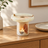 jade natural Natural Stone Tealight Aroma Diffuser Marble Wax Warmer Essential Oil Vaporizer Random Vein Desktop Jewelry Decor High Grade — lifestyle photograph