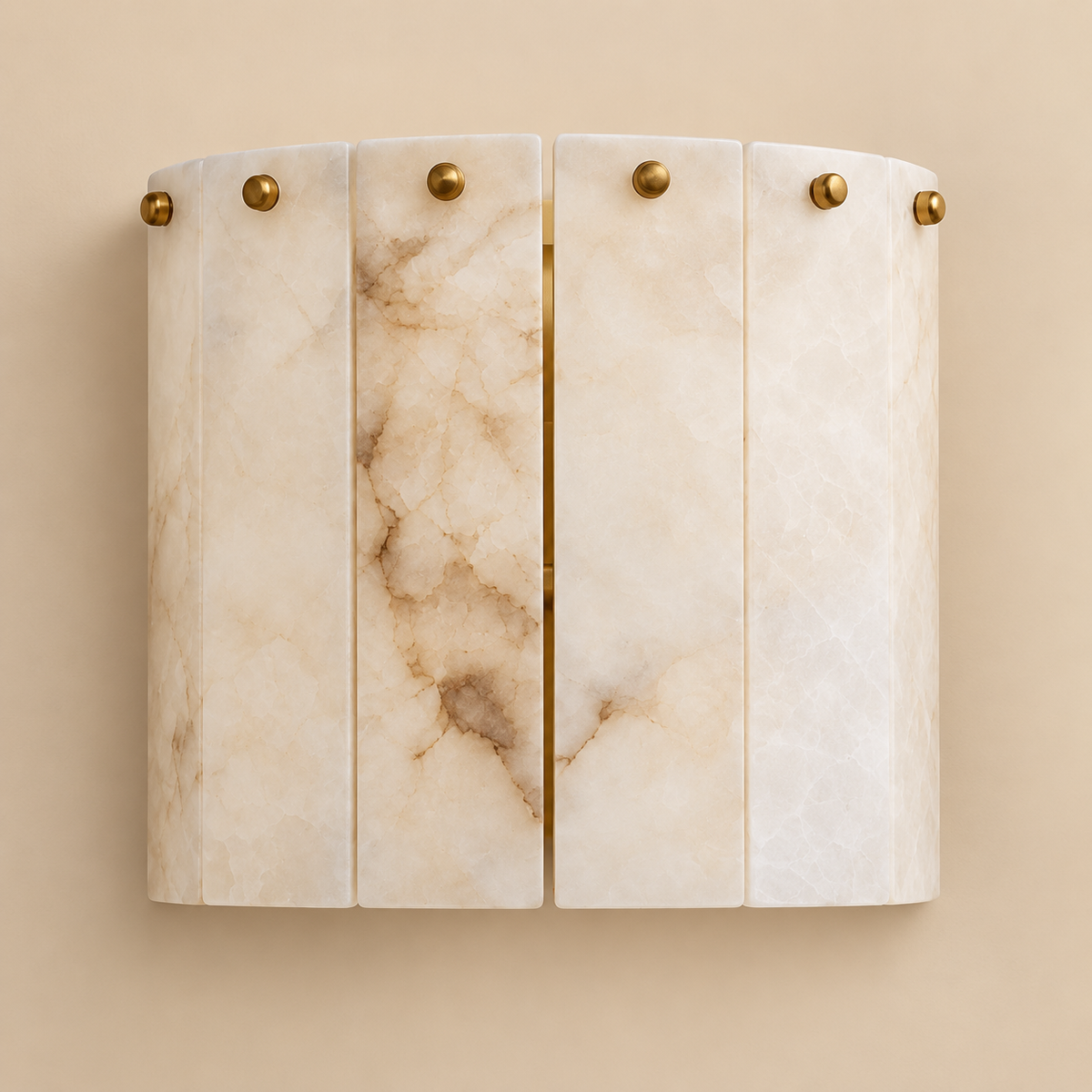 Nerelle Natural Marble Wall Light