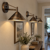 Bravik Industrial Outdoor Wall Lamp