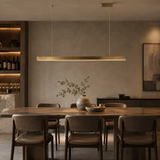 Aurevia Linear Brass LED Pendant