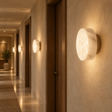 Aurelis Alabaster Wall Light