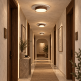 Nivora Travertine Ceiling Light