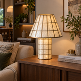 Marella Acrylic Mushroom Table Lamp | Baskoraa