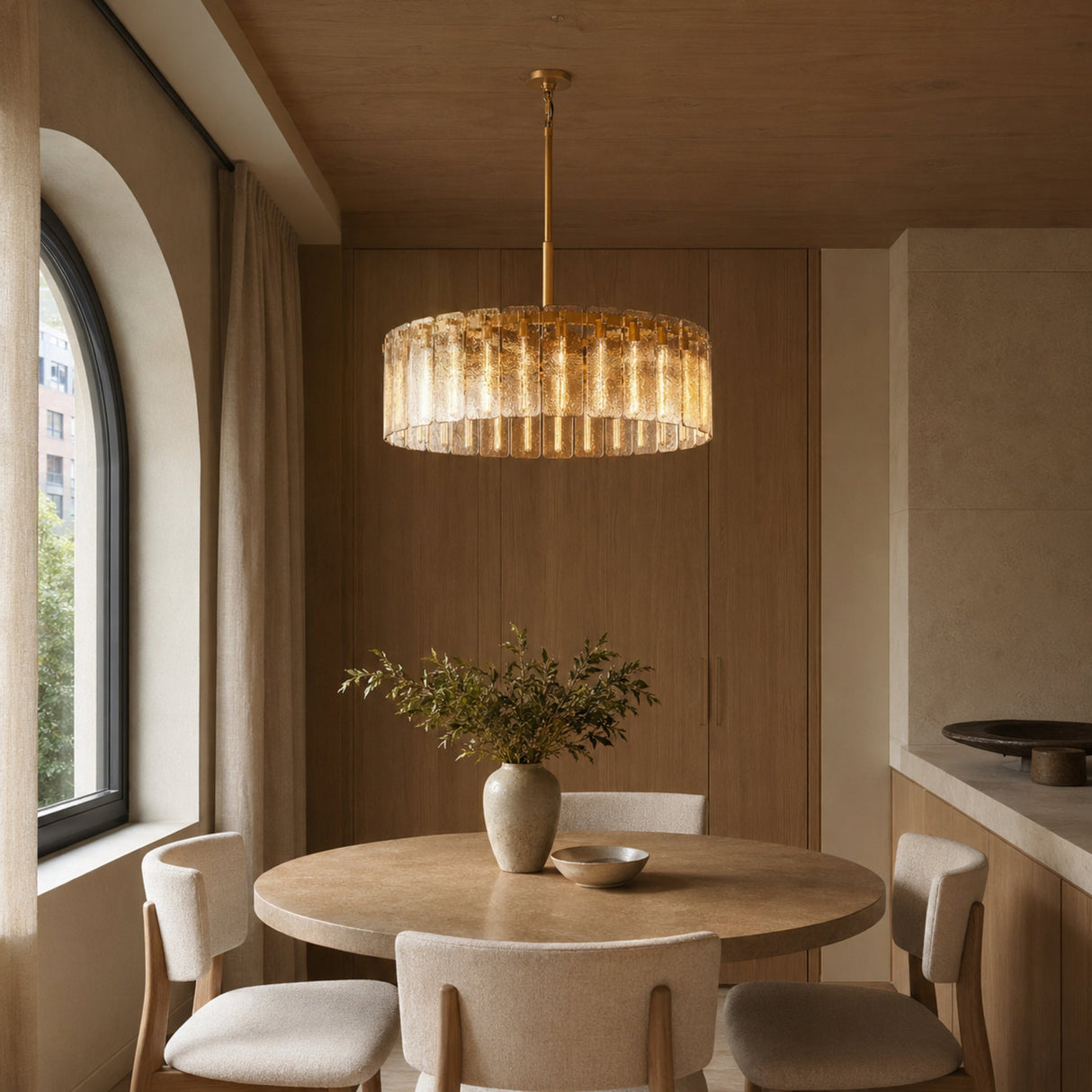 Calamette chandelier generated product photo 1