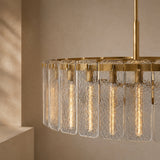 Calamette chandelier generated product photo 4