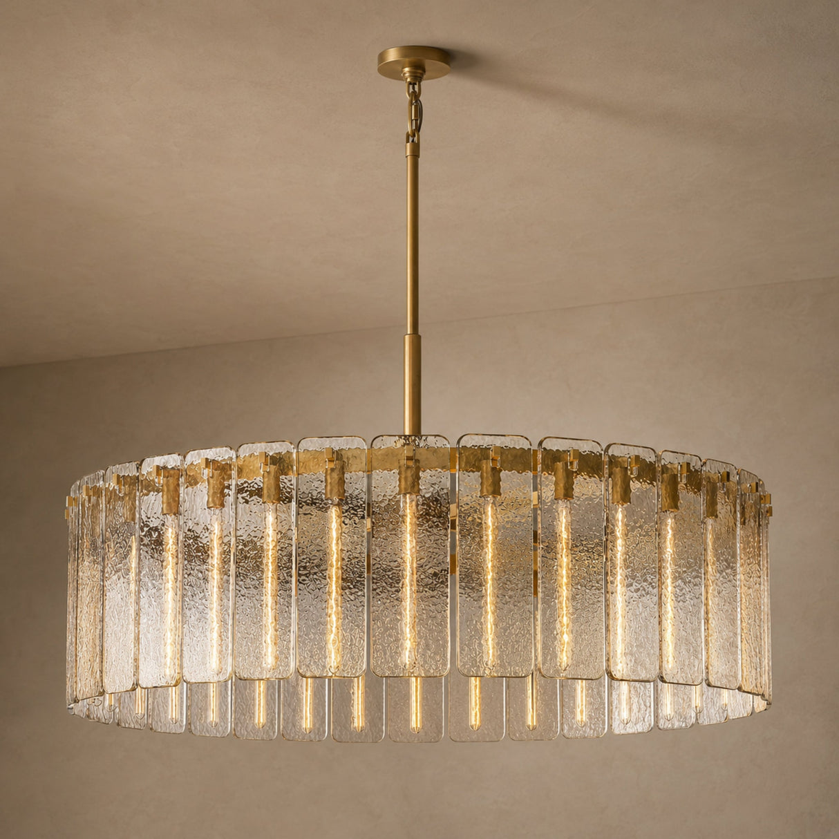 Calamette chandelier generated product photo 5